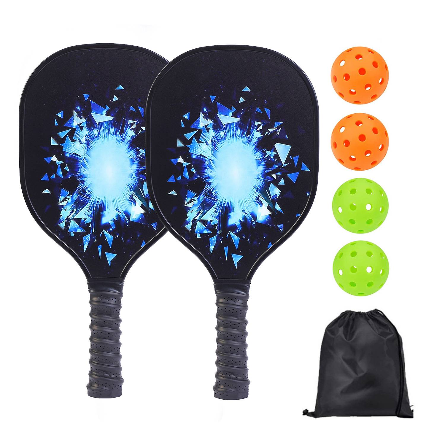 Broken blue-double-shot set-nine-layer Yangmu